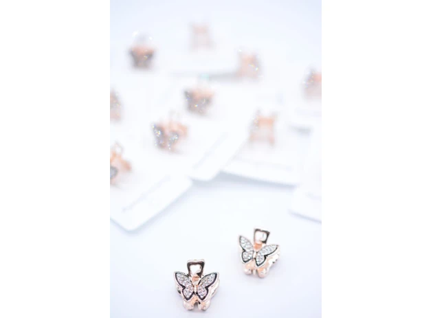 crab metal  2cm set 12 buc 00180