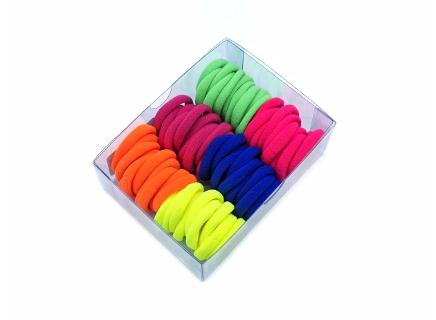 elastic simplu in cutie set 60 buc 00040