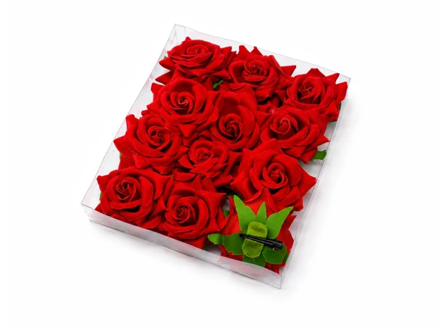 flori decor set 12 buc 00165