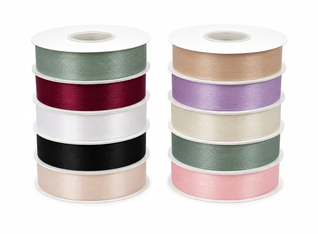 panglica satin 25mm 5x18m 00200