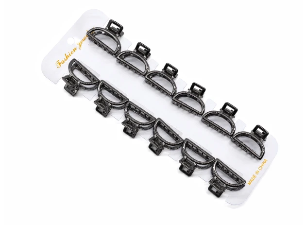 crab metal set 12 buc 00068