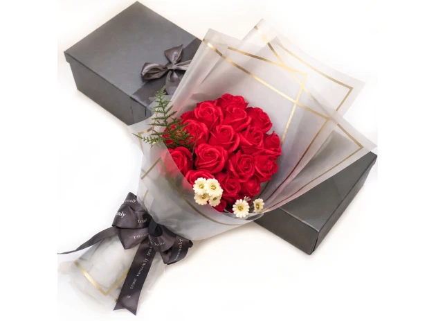 pelicula p-u  flori  58x58cm set.20buc.00032