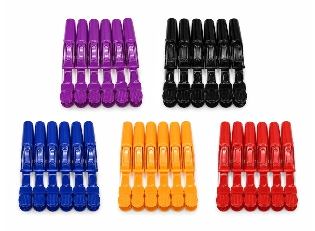 clame din plastic set 6buc 00023