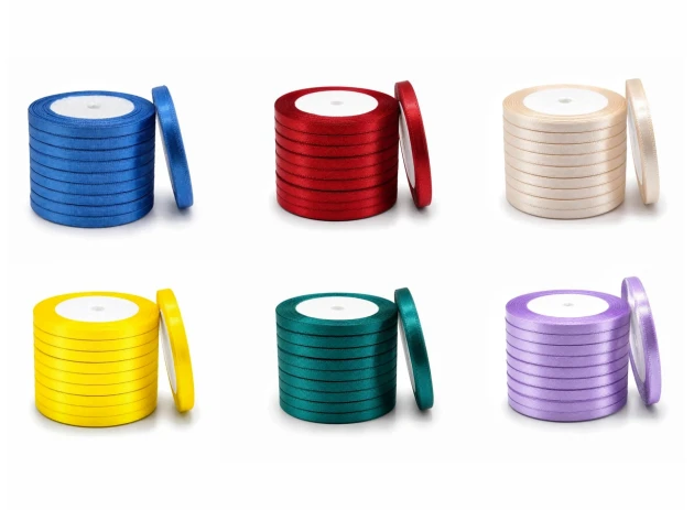 panglica satin 6mm x 23m 10buc 00044