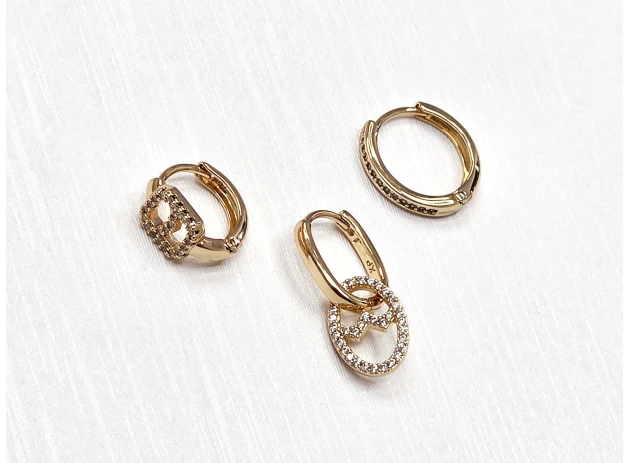 cercei set 3buc 00098