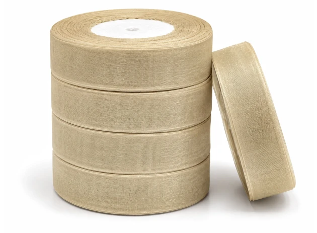 panglica organza 25mm x 45m 5buc 00132