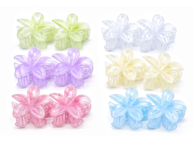 crab plastic set 6 per 00096