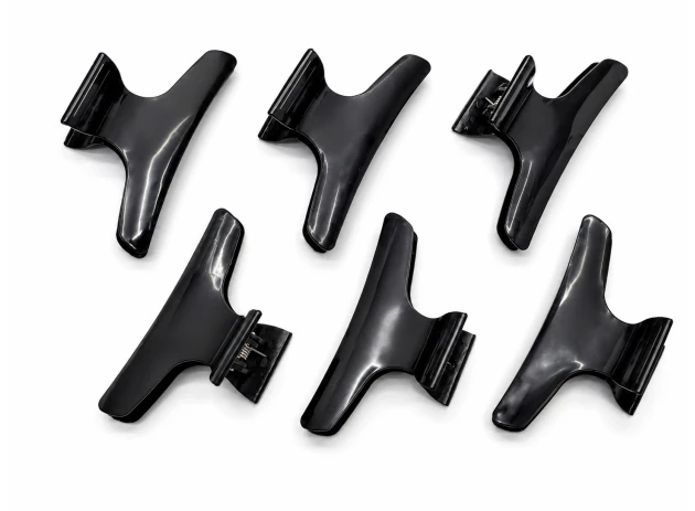 cleste pentru par set 12buc 00026