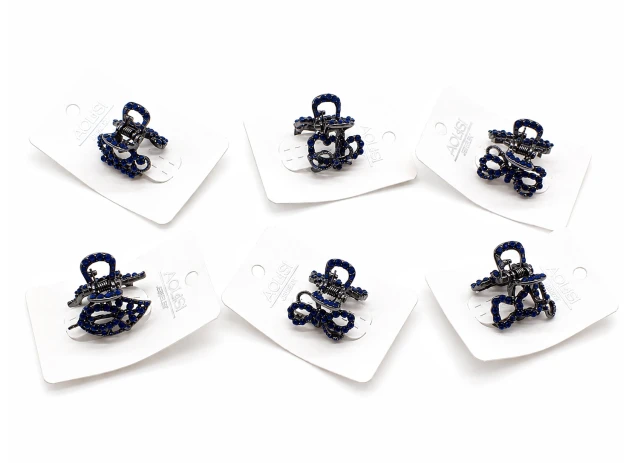 crab metal  2cm set 12 buc 00144
