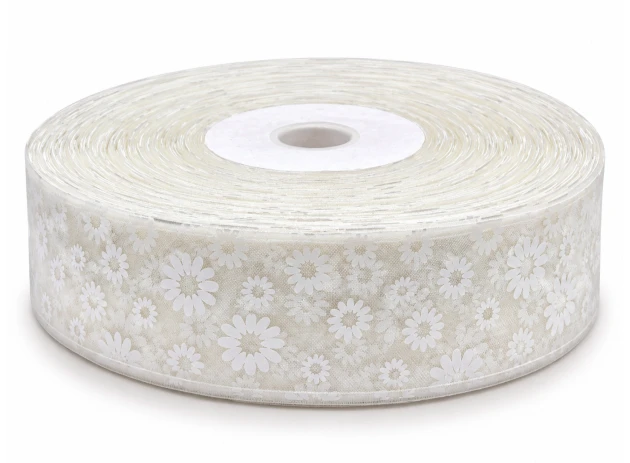 panglica decorativa 40mm x 90m buc 00156