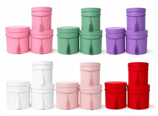 cutii pentru cadouri set  3buc 00172