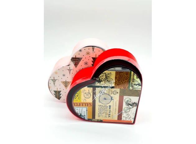 cutii p-u cadou set  3buc 00100