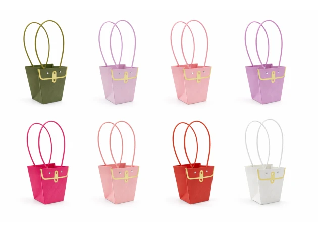 pungi flori 12x8x12cm set.10buc.00100