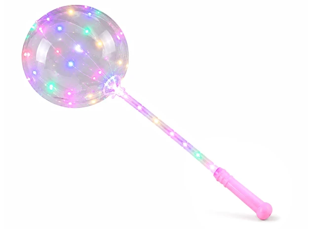 baloane 24cm cu LED set 10buc 00120