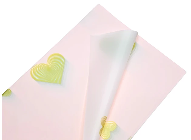 pelicula p-u  flori  58x58cm set.20buc.00032