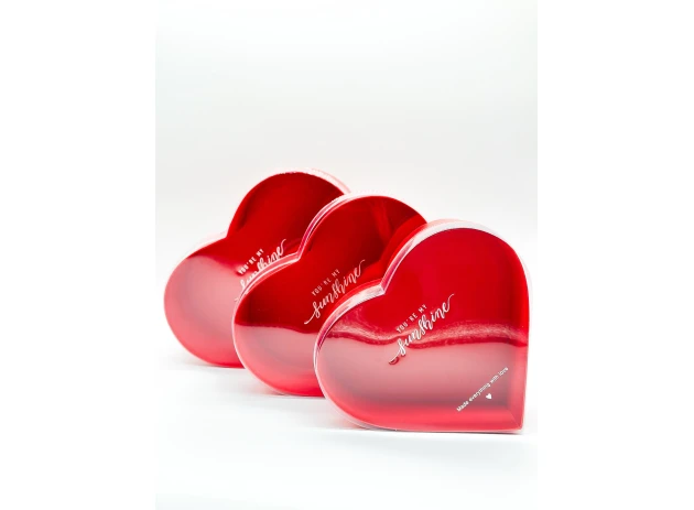 cutii p-u cadou assorti set.  3buc.00112