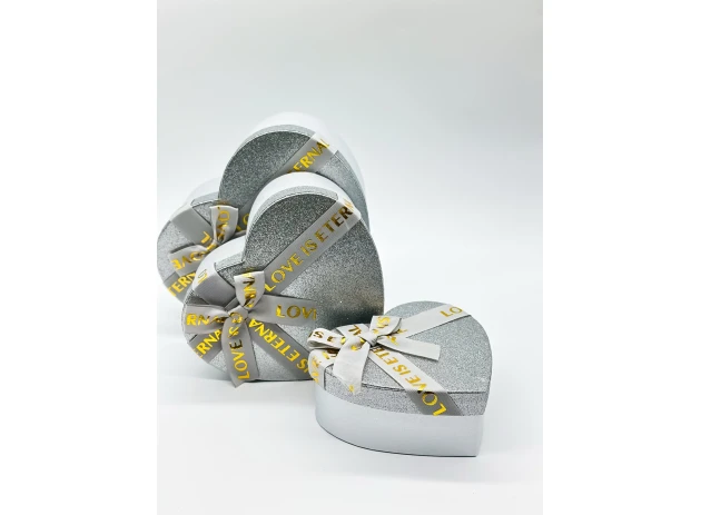 cutii p-u cadou set  3buc 00072