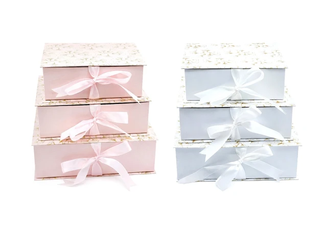cutii p-u cadou set  3buc 00155