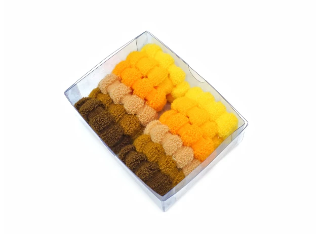 elastic simplu in cutie set 12 buc 00035