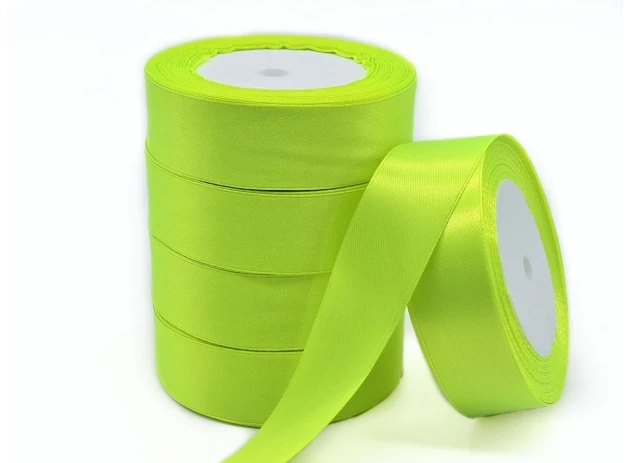 panglica satin 25mm x 23m 5buc 00074