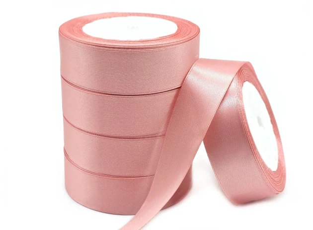 panglica satin 25mm x 23m 5buc 00074