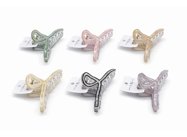 crab plastic set 12 buc 00336