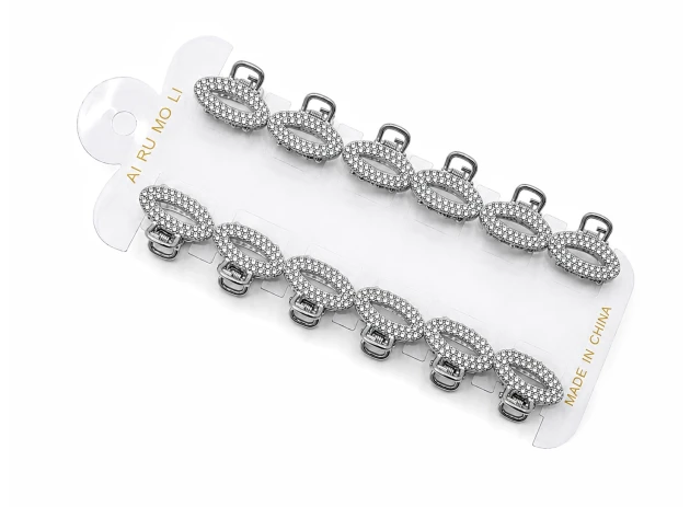 crab metal set 12 buc 00084