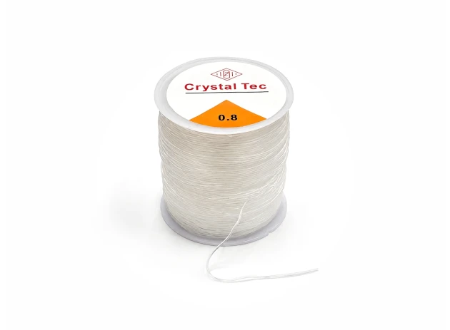 elastic p-u confectii 0.8mmx80m 00020