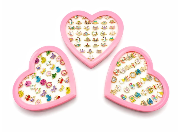 inele p-u copii set 36 buc 00232