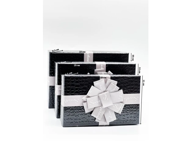 cutii p-u cadou assorti set.  6buc.00288