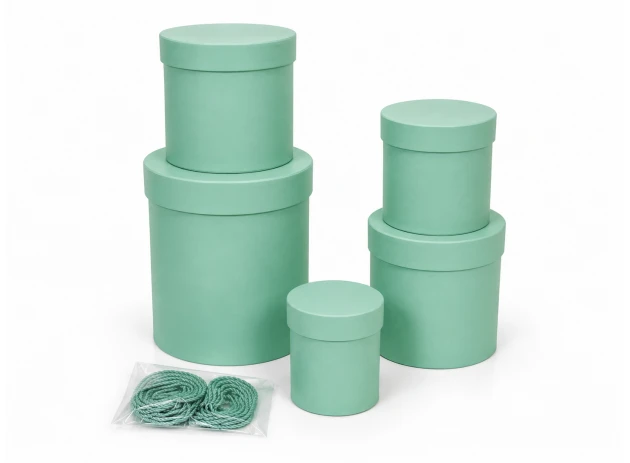 cutii p-u cadou set  5buc 00224