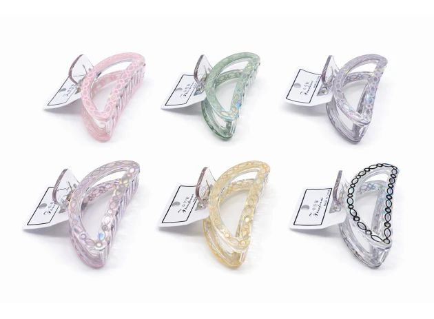 crab plastic set 12buc 00336