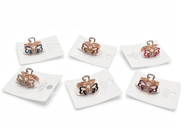 crab metal  2cm set 12 buc 00192