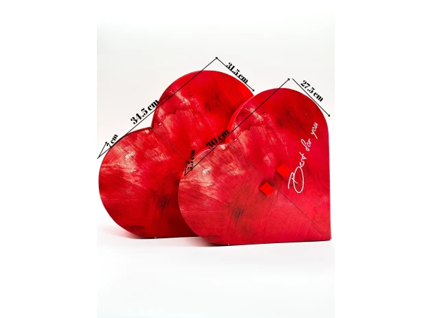 cutii p-u cadou assorti set.  2buc.00156