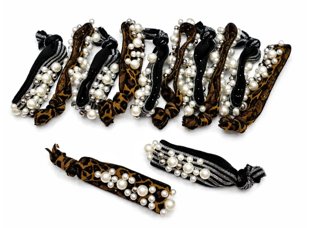 elastic decor assorti set.12buc.00102