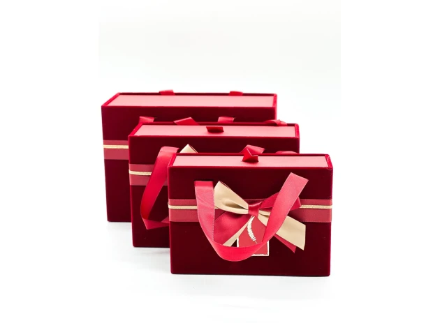 cutii p-u cadou assorti set.  3buc.00192