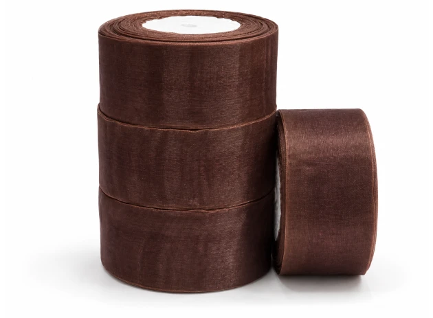 panglica organza 50mm x 45m 4buc 00256