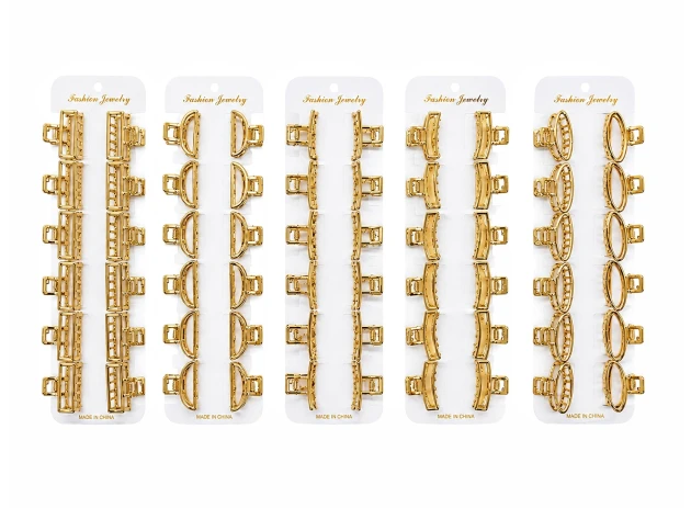 crab metal set 12 buc 00068