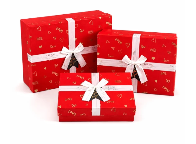 cutii p-u cadou set  3buc 00170