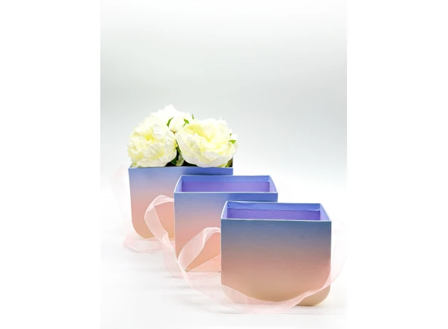 cos p-u flori assorti set.3buc.00088