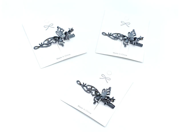 agrafe decor assorti set.12buc.00264