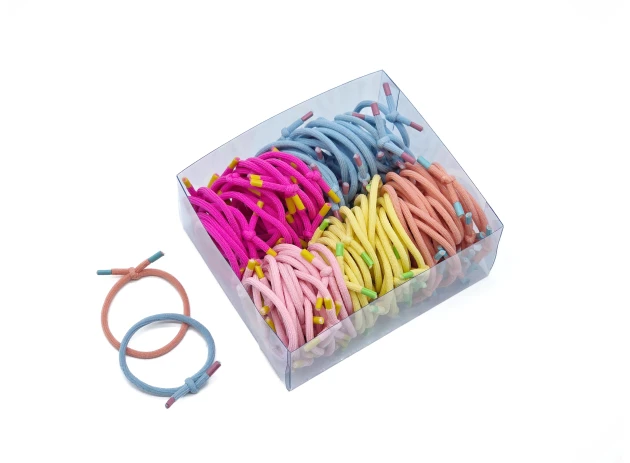 elastic simplu in cutie set 100 buc 00088