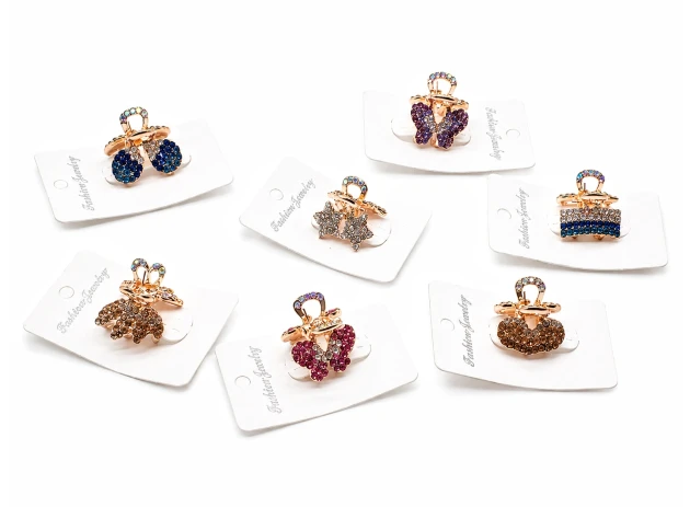 crab metal  2cm set 12 buc 00192
