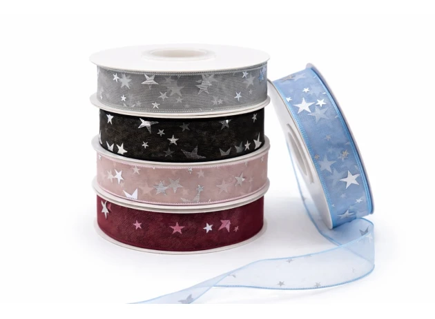 panglica decorativa 25mm x18m 5buc 00180