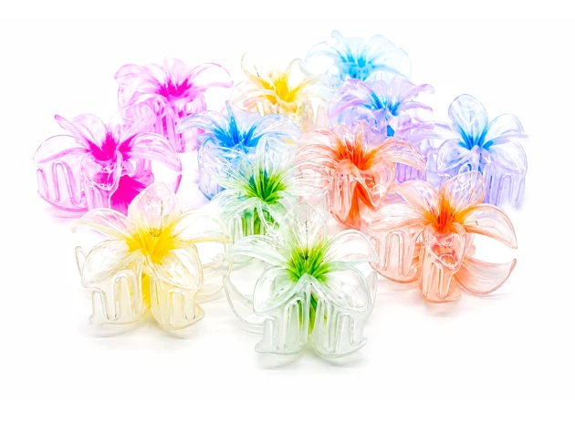 crab plastic set 6 per 00120