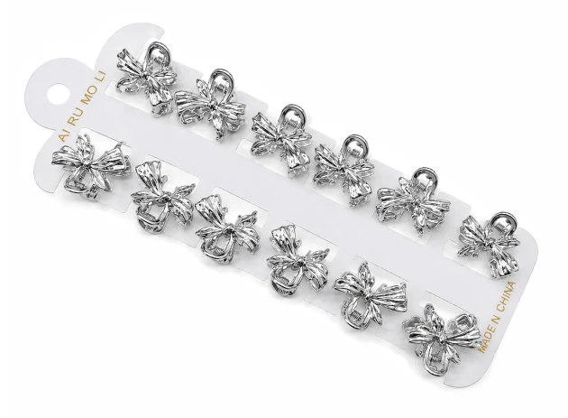 crab metal set 12 buc 00054
