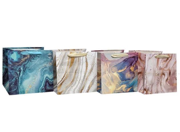pungi cadou 25x25x25cm set.12buc.00186