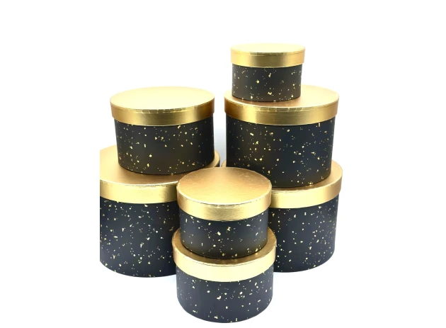 cutii p-u cadou assorti set.  7buc.00288