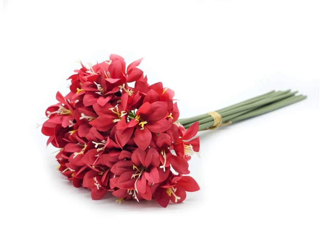 flori decor in assortiment set. 10buc. 00055