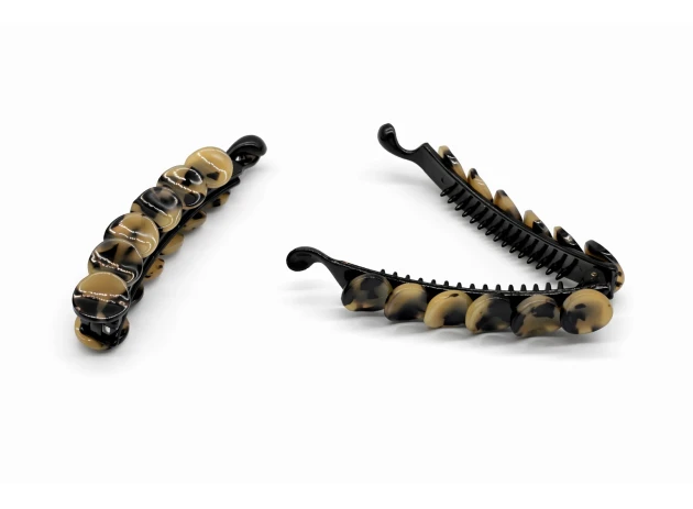 agrafe banane assorti set.12buc. 00312